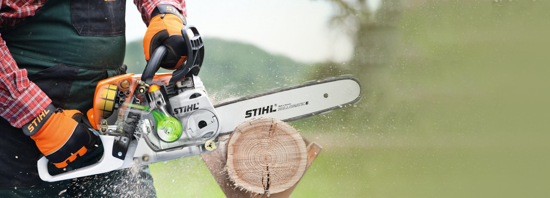 Pilarka Spalinowa STIHL MS 251 3