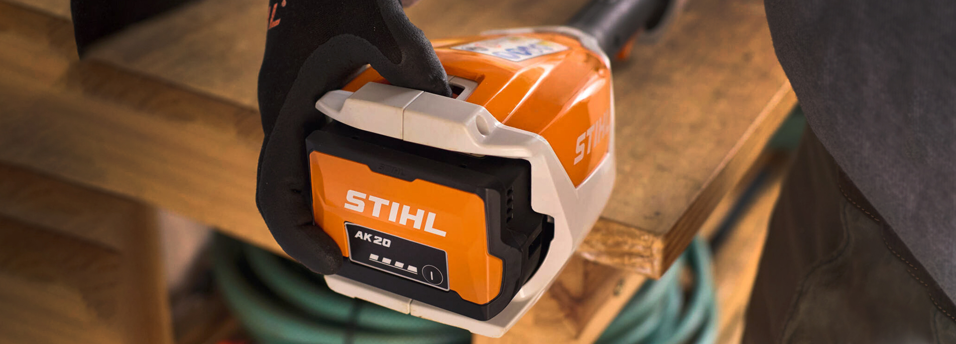Stihl Akumulator AK ak_aku