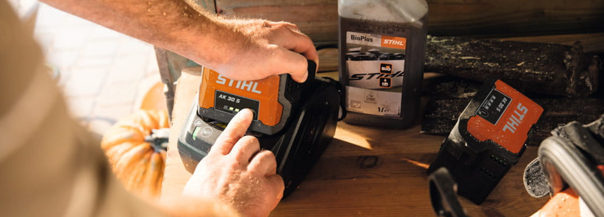 Stihl Ładowarka AL 101 ladowarka_al_101