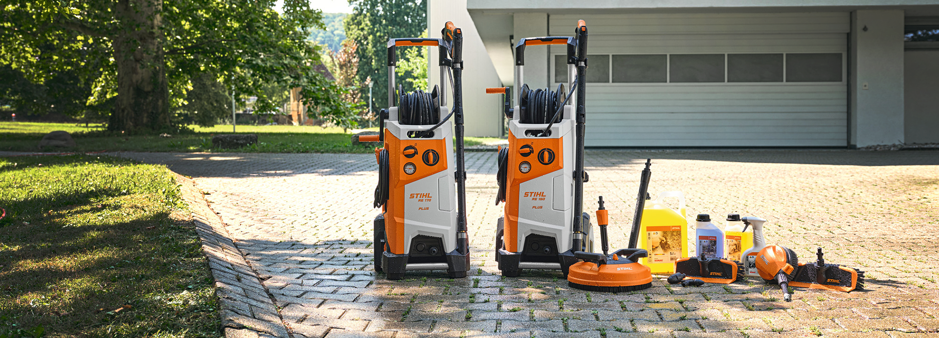 Myjki Wysokociśnieniowe STIHL RE 150 PLUS re_150_plus