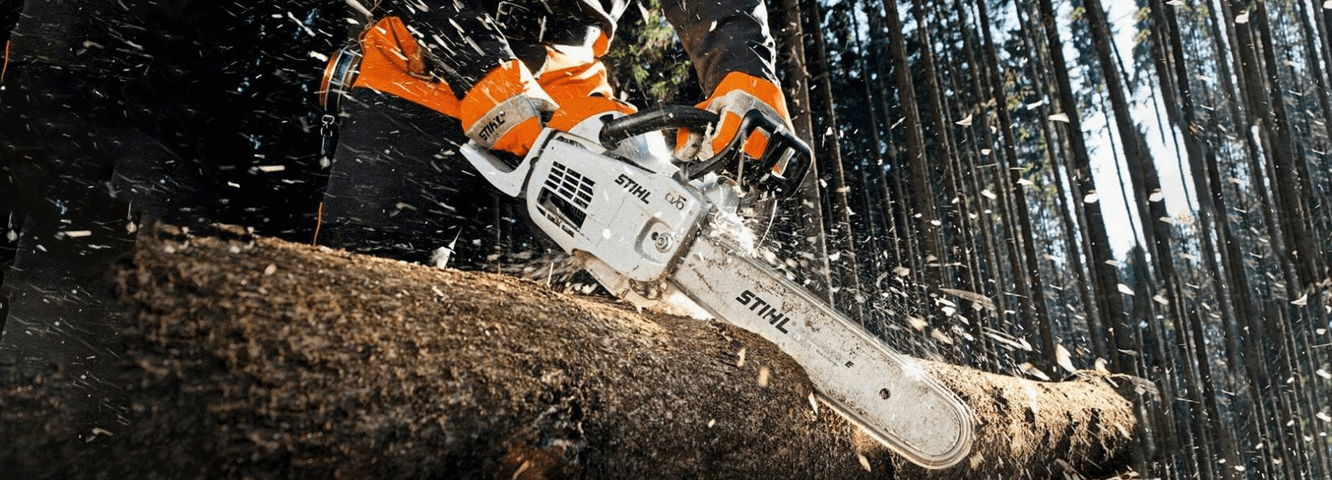 Pilarka Spalinowa STIHL MS 231 1-5