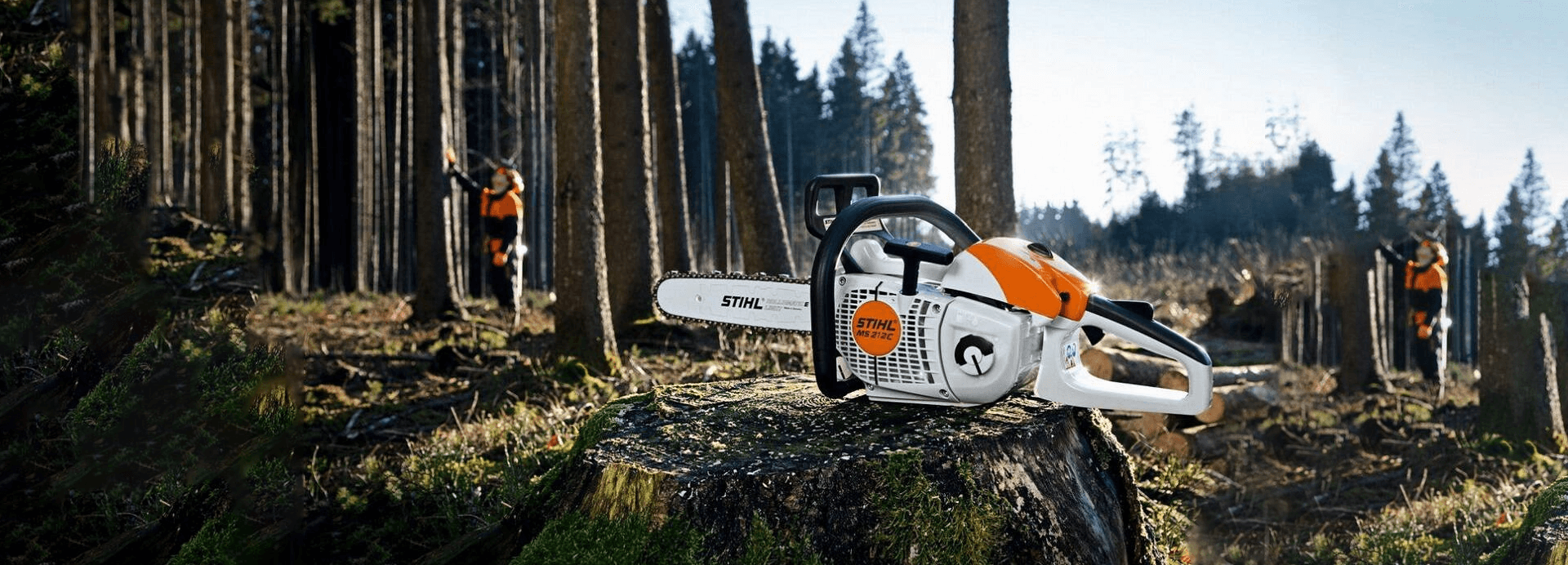 Pilarka Spalinowa STIHL MS 212 1-6