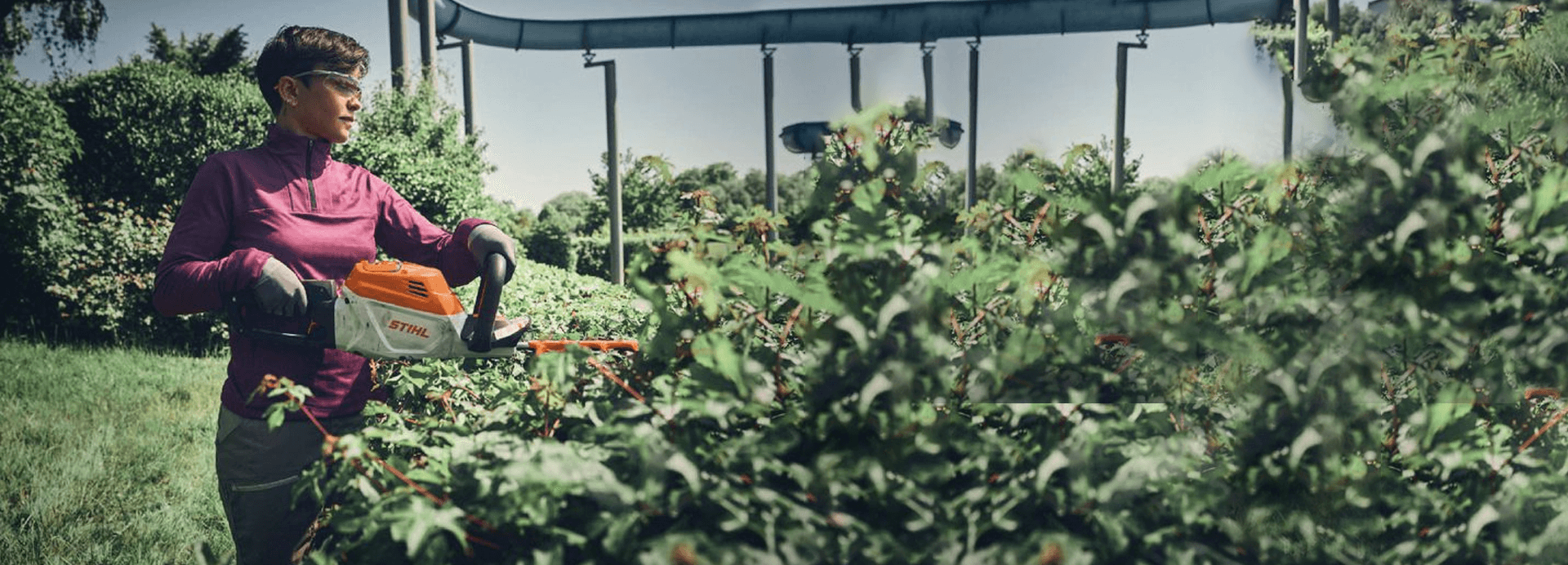 HSA 40 zestaw, Nożyce do żywopłotów 50cm/20