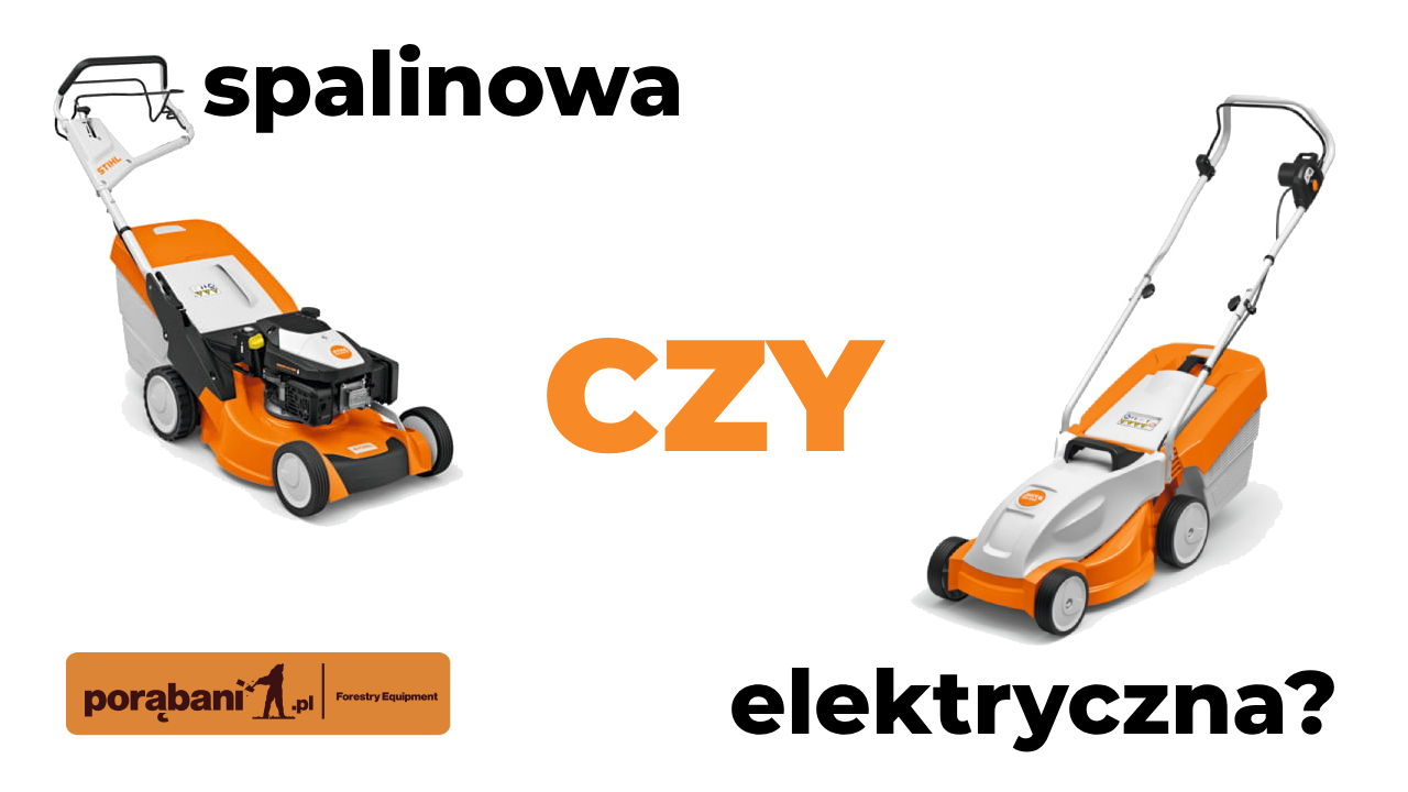Kosiarka spalinowa czy akumulatorowa? Porównanie dla ogrodników z Olsztyna
