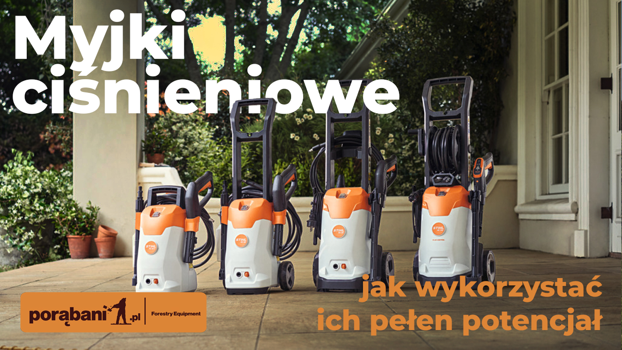 Myjka ciśnieniowa w ogrodzie i domu – jak wykorzystać jej pełen potencjał?