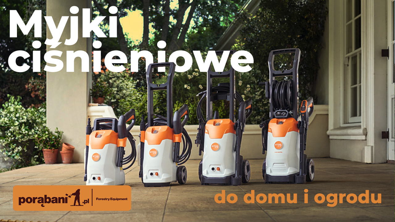 Myjki ciśnieniowe – do domu i ogrodu
