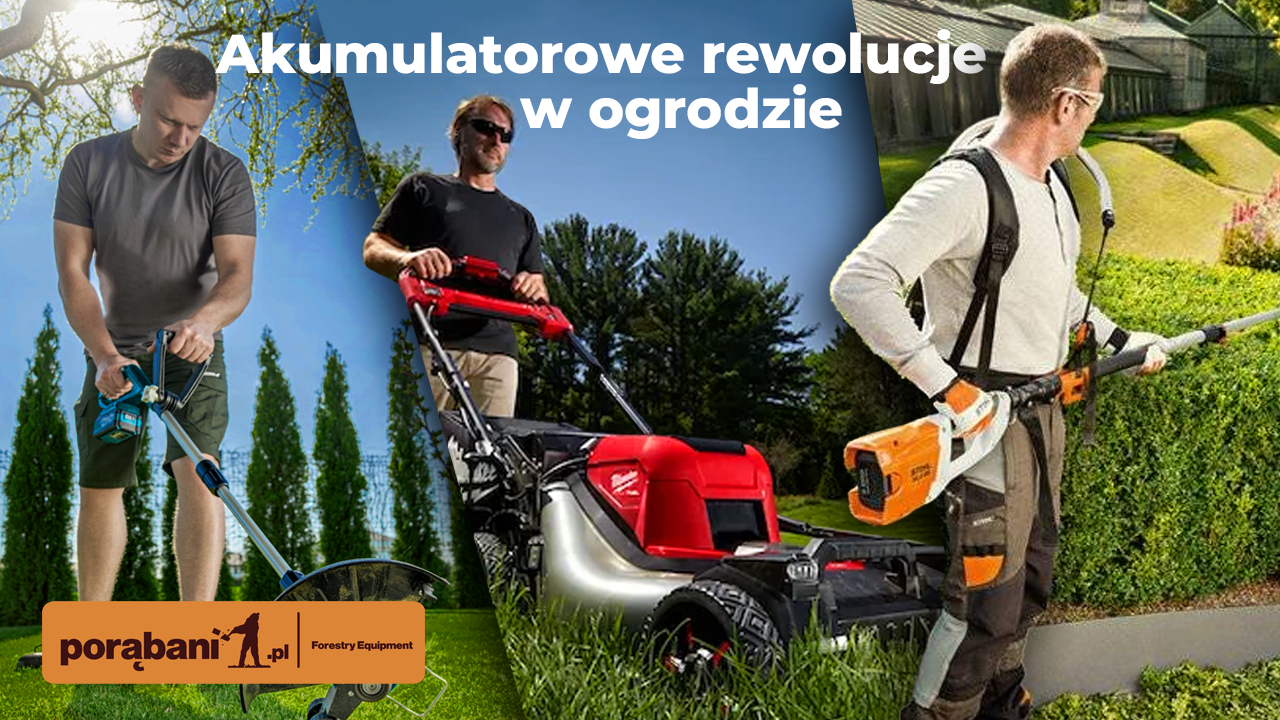 Akumulatorowe rewolucje w ogrodzie – porównanie urządzeń Milwaukee, STIHL i Dedra