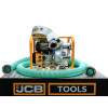 Kompletny Zestaw Motopompa Spalinowa 80mm 3" JCB Tools 7,5KM do wody czystej (1000l/min) +WĄŻ SSAWNY, WĄŻ TŁOCZNY CNBOP + NASADA