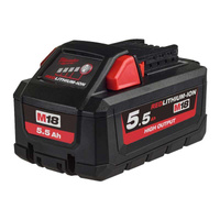Akumulator MILWAUKEE M18 HB5.5 HIGH OUTPUT™ 18V 5.5Ah