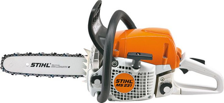 Pilarka Spalinowa STIHL MS 231 łańcuch 325"