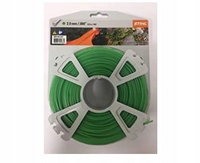 STIHL Żyłka Tnąca Zielona okrągła 2.0 mm x 119 m
