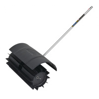 Milwaukee QUIK-LOK™ SZCZOTKA GUMOWA Z OSŁONĄ M18 FOPH-RBA