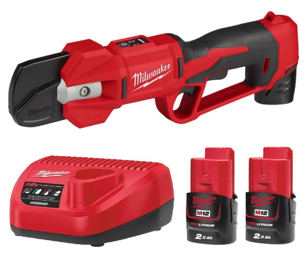 Milwaukee M12 BLPRS – Sekator do gałęzi 32 mm
