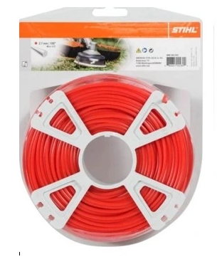 STIHL Żyłka Tnąca Czerwona okrągła 2.7 mm