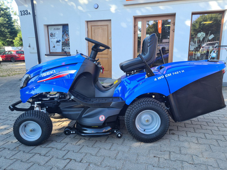 Traktorek Ogrodowy ISEKI CM 7421H  napęd 4x4