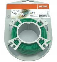 STIHL Żyłka Tnąca zielona okrągła 2.0 mm x 14 m