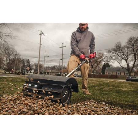 Milwaukee QUIK-LOK™ SZCZOTKA GUMOWA Z OSŁONĄ M18 FOPH-RBA