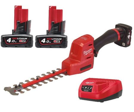 Milwaukee M12 FHT20 – kompaktowe nożyce do żywopłotu 12 V FUEL™