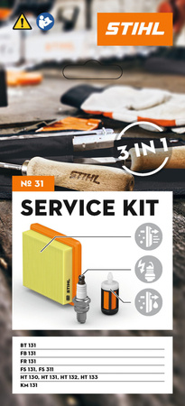 Zestaw serwisowy nr 31 – Stihl