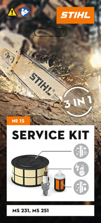 Zestaw serwisowy nr 15 – Stihl