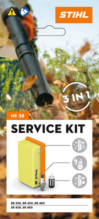Zestaw serwisowy nr 38 – Stihl