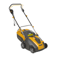 2w1 Wertykulator Areator elektryczny STIGA SV 415 E