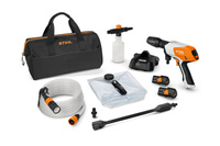 STIHL RCA 20 myjka ciśnieniowa (z 2x akumulatorem i ładowarką)