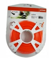 STIHL Żyłka Tnąca Pomarańczowa okrągła 2.4 mm x 14 m