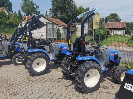 Traktor Iseki TM 3187