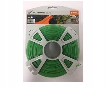 STIHL Żyłka Tnąca Zielona okrągła 2.0 mm x 119 m