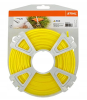STIHL Żyłka Tnąca Żółta okrągła 3.0 mm x 53 m