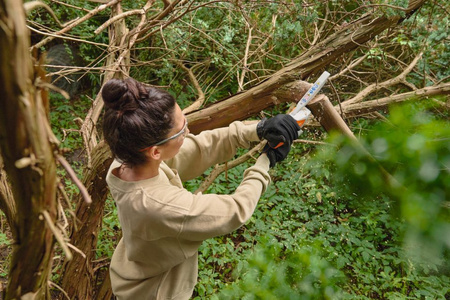 STIHL GTA 30, Pilarka akumulatorowa + 2x akumulator + ładowarka