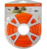 STIHL Żyłka Tnąca Pomarańczowa Kwadratowa 2.4 mm x 83 m