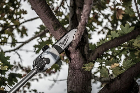 Milwaukee QUIK-LOK™ PILARKA DO GAŁĘZI M18 FOPH-CSA