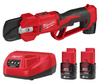 Milwaukee M12 BLPRS – Sekator do gałęzi 32 mm