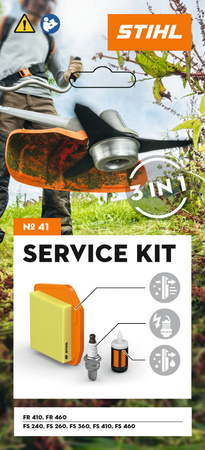 Zestaw serwisowy nr 41 – Stihl