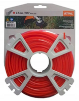 STIHL Żyłka Tnąca Czerwona Kwadratowa 2.7 mm x 65 m
