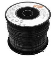 STIHL Żyłka Tnąca Czarna Kwadratowa 3,3 mm x 228 m