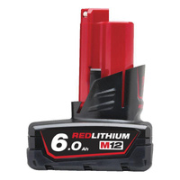 Milwaukee M12™ AKUMULATOR 6.0 AH