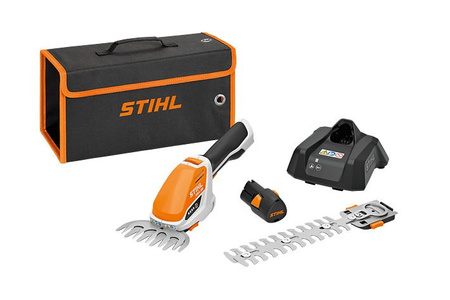 Nożyce akumumulatorowe STIHL HSA 26 zestaw
