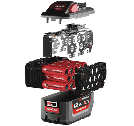 Milwaukee M18™ HIGH OUTPUT™ AKUMULATOR 12.0 AH