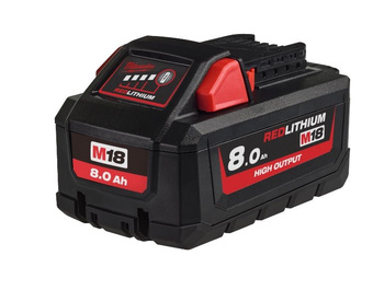 Milwaukee M18™ HIGH OUTPUT™ AKUMULATOR 8.0 AH
