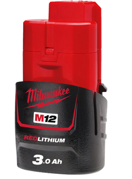 Milwaukee M12™ AKUMULATOR 3.0 AH
