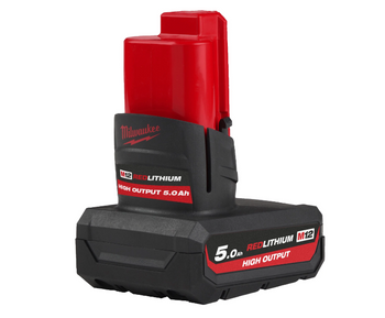 Milwaukee M12™ HIGH OUTPUT™ AKUMULATOR 5.0 AH