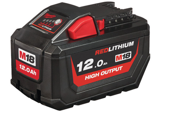 Milwaukee M18™ HIGH OUTPUT™ AKUMULATOR 12.0 AH